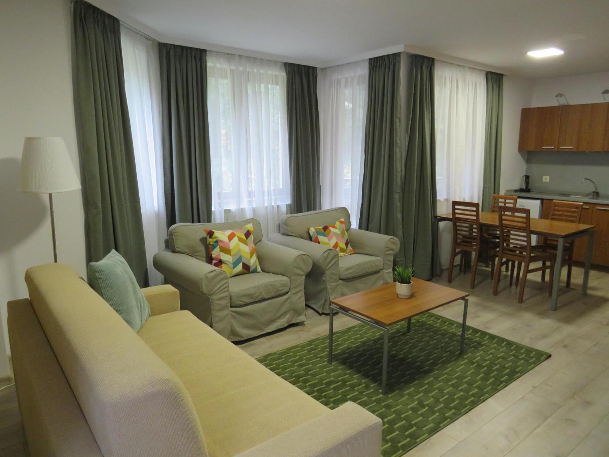 Villa Park Apartment Nr 216 Боровец Екстер'єр фото